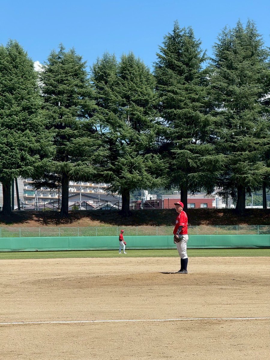 onez_baseball's tweet photo. 7/20(日)PRIDE JAPAN甲子園山梨予選
vs   ivy   3-0〇

試合が動いたのは6回、志村の中前打、三浦の出塁で4番菅谷の右中間2点タイムリー2塁打で先制。
さらに、及川の内野安打で1点を追加。投げては、先発渡邉▷勝又の継投とし、完封。3点を守り切り勝利しました！
ivy様ありがとうございました！ https://t.co/F92cp5T9ew