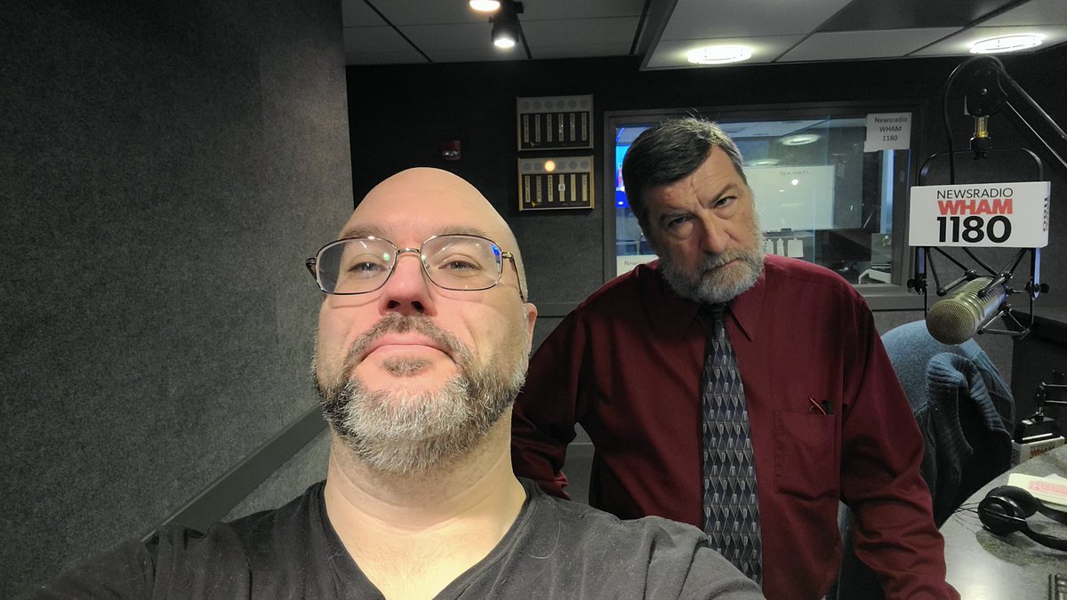 jlasky920's tweet image. Marking my 5-year @WHAM1180 anniversary with @BarryVee on #TheMorningNews. 1 dead in Genesee County crash, sentencing in 2018 murder, 9-year-old girl found dead Upstate. WHAM1180.com/listen