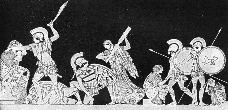 Since_1944's tweet image. “Not many want to fight and go to war, but society is shaped by those who act on their beliefs, not by those who don't.”
