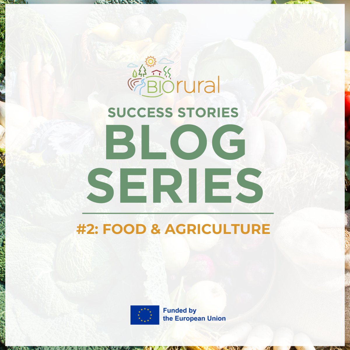 What if the future of food started in rural Europe? In our latest blog post, we explore initiatives from rural communities that are leading this transformation, turning food &amp; agriculture into engines of innovation &amp; sustainability!🔗tinyurl.com/mr26etcf
#Bioeconomy #HorizonEU