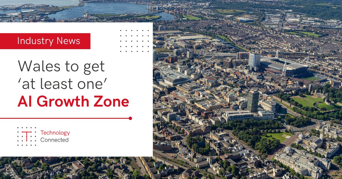 Wales is firmly on the map as a potential home for one of the UK’s new AI Growth Zones, unlocking billions in investment and creating thousands of high-skilled jobs.

Further information on this development will be shared soon.

👉 Read more: loom.ly/q5Zlsu4
