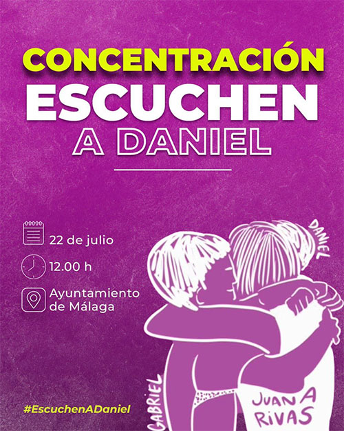 Mundo Obrero 🇵🇸 (@mundoobrero) on Twitter photo 📣 La sociedad se moviliza para evitar que Daniel, el hijo menor de Juana Rivas, sea entregado a su padre maltratador
🗨 IU Andalucía (<a href="/iuandalucia/">IU Andalucía🔻</a>) y PCA (<a href="/pcandalucia/">Partido Comunista de Andalucía</a>) acuerdan acciones para visibilizar la campaña #escuchenadaniel
mundoobrero.es/2025/07/21/la-… 📣 La sociedad se moviliza para evitar que Daniel, el hijo menor de Juana Rivas, sea entregado a su padre maltratador
🗨 IU Andalucía (<a href="/iuandalucia/">IU Andalucía🔻</a>) y PCA (<a href="/pcandalucia/">Partido Comunista de Andalucía</a>) acuerdan acciones para visibilizar la campaña #escuchenadaniel
mundoobrero.es/2025/07/21/la-…