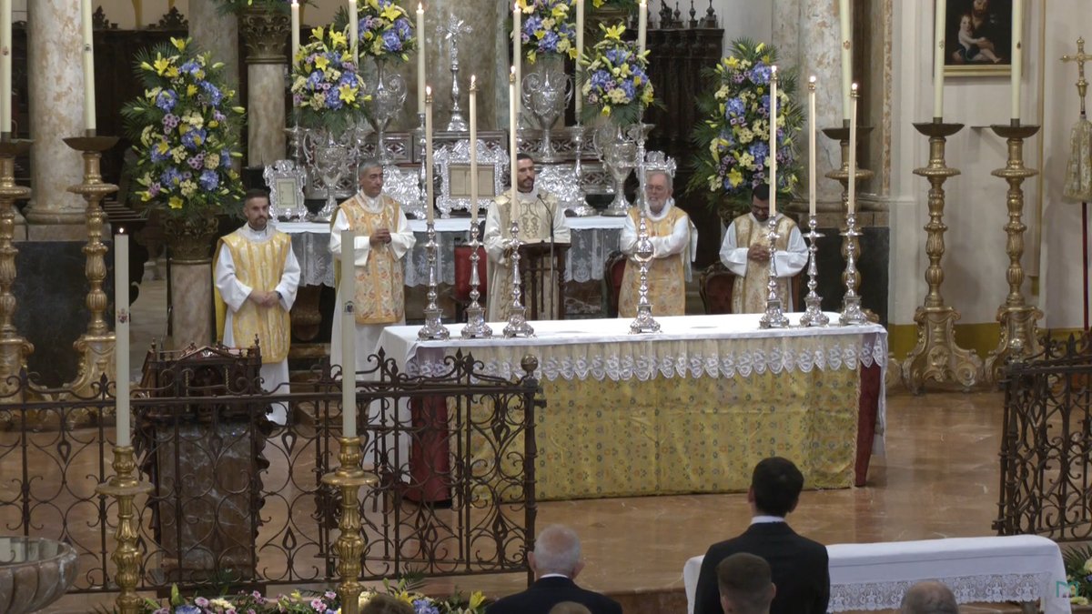 Día de la Patrona | Sigue mañana en directo la Función del Patronato a partir de las 10:00h. en Medial TV. La Eucaristía estará oficiada por Ramón Valdivia, obispo auxiliar de Sevilla.