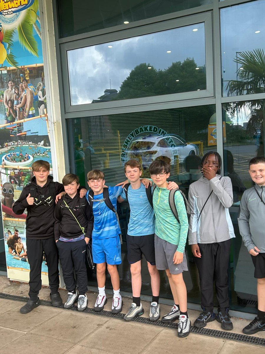 Blessed Carlo Acutis Academy (@blessedcarloa) on Twitter photo The students have arrived at <a href="/WaterWorldStoke/">Waterworld Stoke</a> ready for a day of fun!
<a href="/StJosephCMAT/">St Joseph Catholic Multi Academy Trust</a> #endofterm #family The students have arrived at <a href="/WaterWorldStoke/">Waterworld Stoke</a> ready for a day of fun!
<a href="/StJosephCMAT/">St Joseph Catholic Multi Academy Trust</a> #endofterm #family