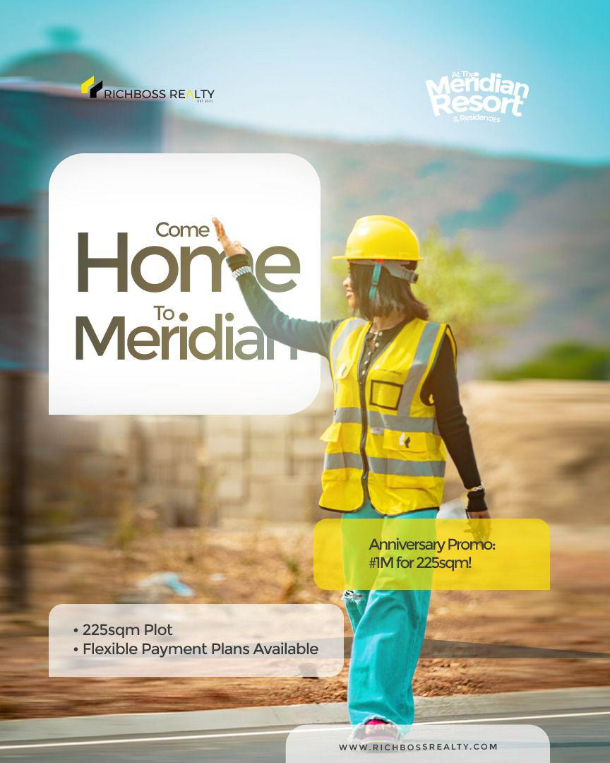 ThefirstGenie's tweet image. Hurray!!!! GOOD NEWS GUYS 😃
You can own yourself a property for as cheap as N1M for 225sqm
.
Don't sleep on this.
Send a Dm today.
.
Help repost Equals, my customer might be on your Timeline.