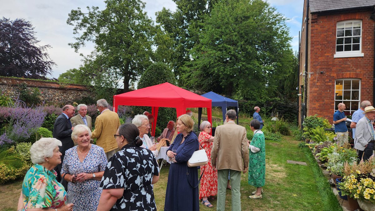 stedscath's tweet image. Last week we welcomed Patrons and the congregation to the Deanery to celebrate their support and the community. Thanks so much to those who joined us and viewed the recent renovations.