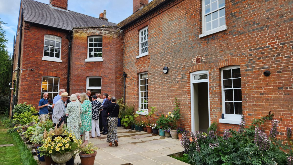 stedscath's tweet image. Last week we welcomed Patrons and the congregation to the Deanery to celebrate their support and the community. Thanks so much to those who joined us and viewed the recent renovations.