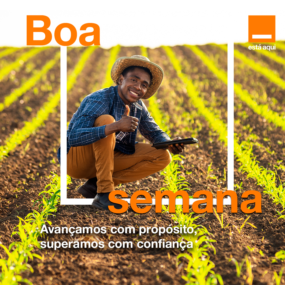 Que cada passo seja dado com determinação e propósito, com a confiança de que os desafios de hoje serão as conquistas de amanhã. Acreditamos no potencial de cada indivíduo para alcançar mais do que imagina.

Desejamos-te uma boa semana.