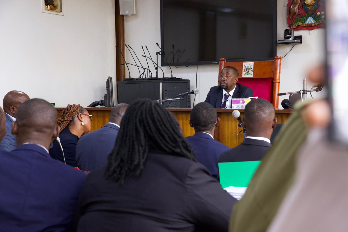NUP_Ug's tweet image. The Buganda Road court chief magistrate, his worship Ronald Kayizzi has today adjourned the bail hearing of comrade Noah Mitala aka Noah Mutwe to Wednesday 23rd July. Our legal team remains committed to ensuring that he attains his bail.
#FreeAllPoliticalPrisonersInUganda
