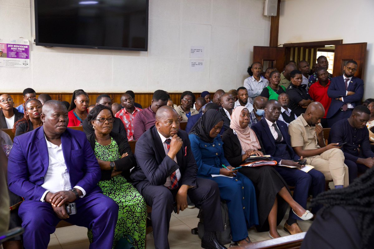 NUP_Ug's tweet image. The Buganda Road court chief magistrate, his worship Ronald Kayizzi has today adjourned the bail hearing of comrade Noah Mitala aka Noah Mutwe to Wednesday 23rd July. Our legal team remains committed to ensuring that he attains his bail.
#FreeAllPoliticalPrisonersInUganda