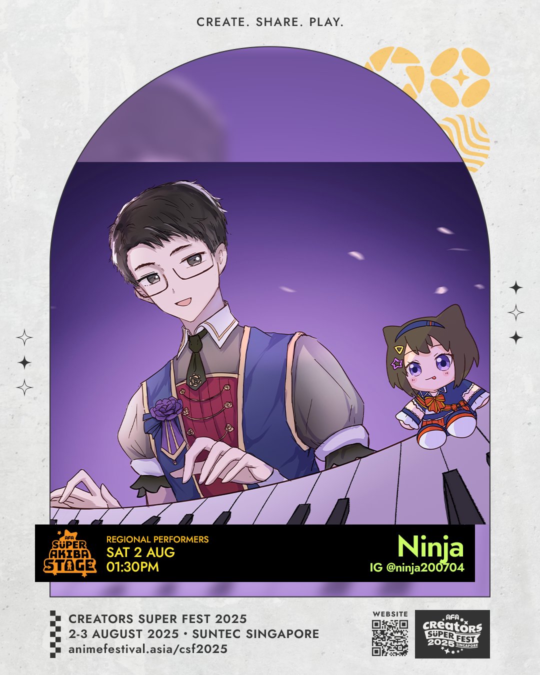 Asia 4CD「Fanfare For The Reuniont」 Anime Festival Asia (AFA) on X: 