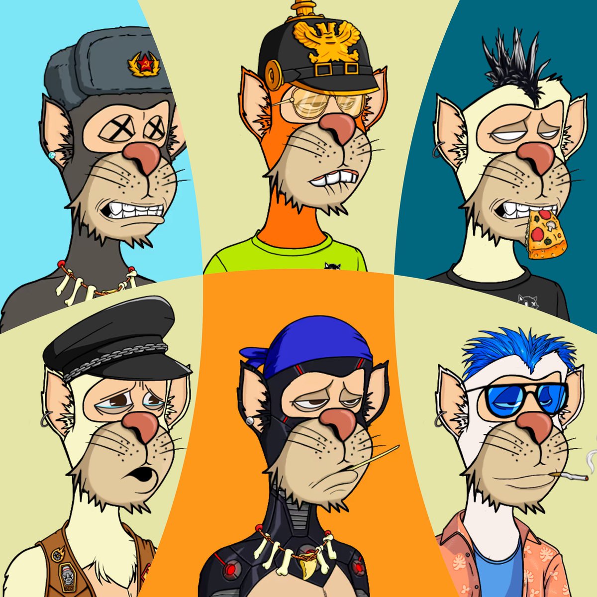 😻😻😻

Have a nice day, friends! 🫶

Link mint 🔗 bored-cats-yacht-club.nfts2.me

#NFT全員プレゼント #NFTs #SupportEachOther #NFTartist #nftcollectors #opensea #OpenseaNFTs #Bitcoin #EthereumOptions