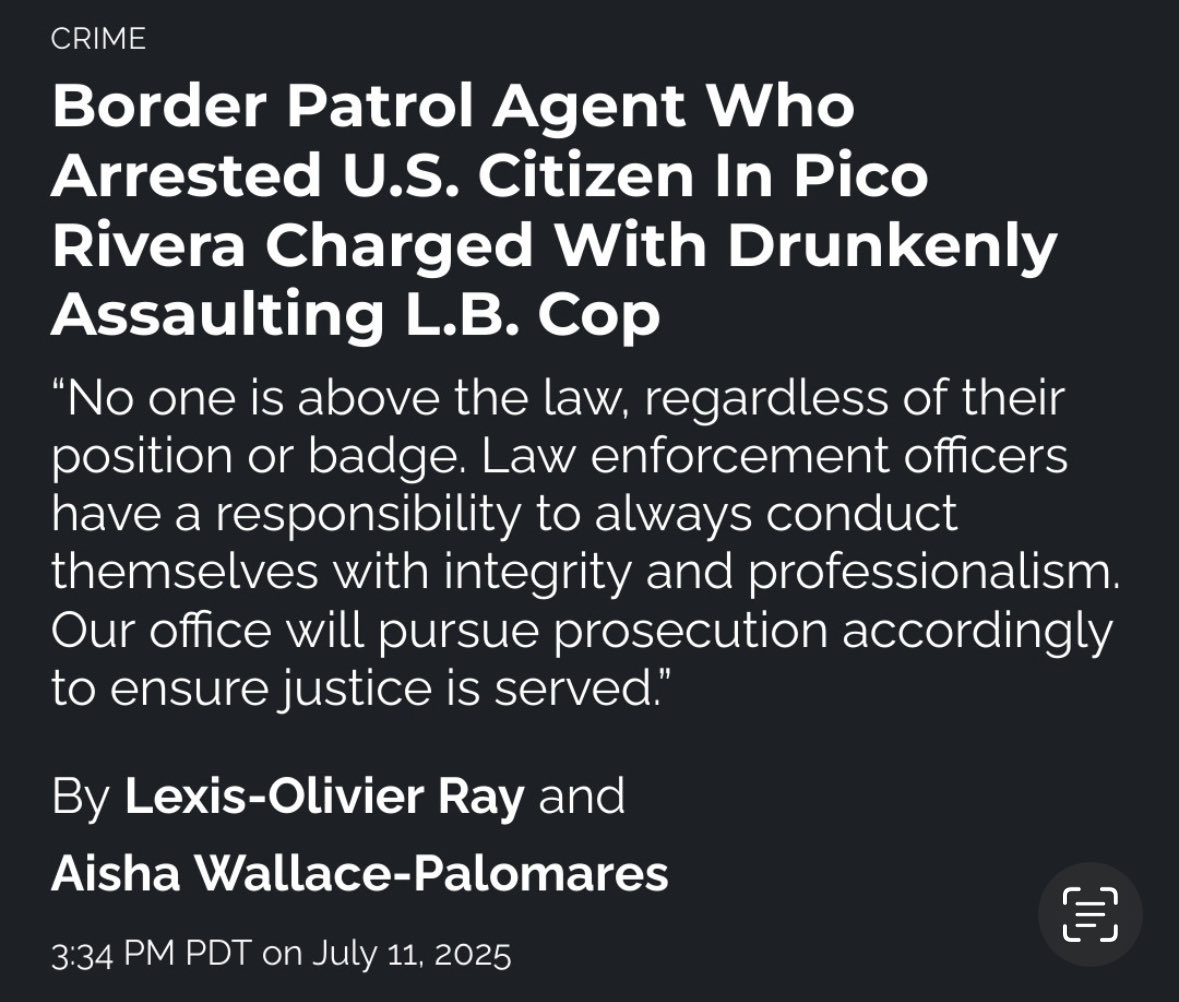 krassenstein's tweet image. We must ban all border patrol agents from public restrooms!
Border patrol agent “Hodgson is accused of entering the women’s restroom and approaching a female while intoxicated and armed with a handgun and a firearm magazine” before assaulting woman.
