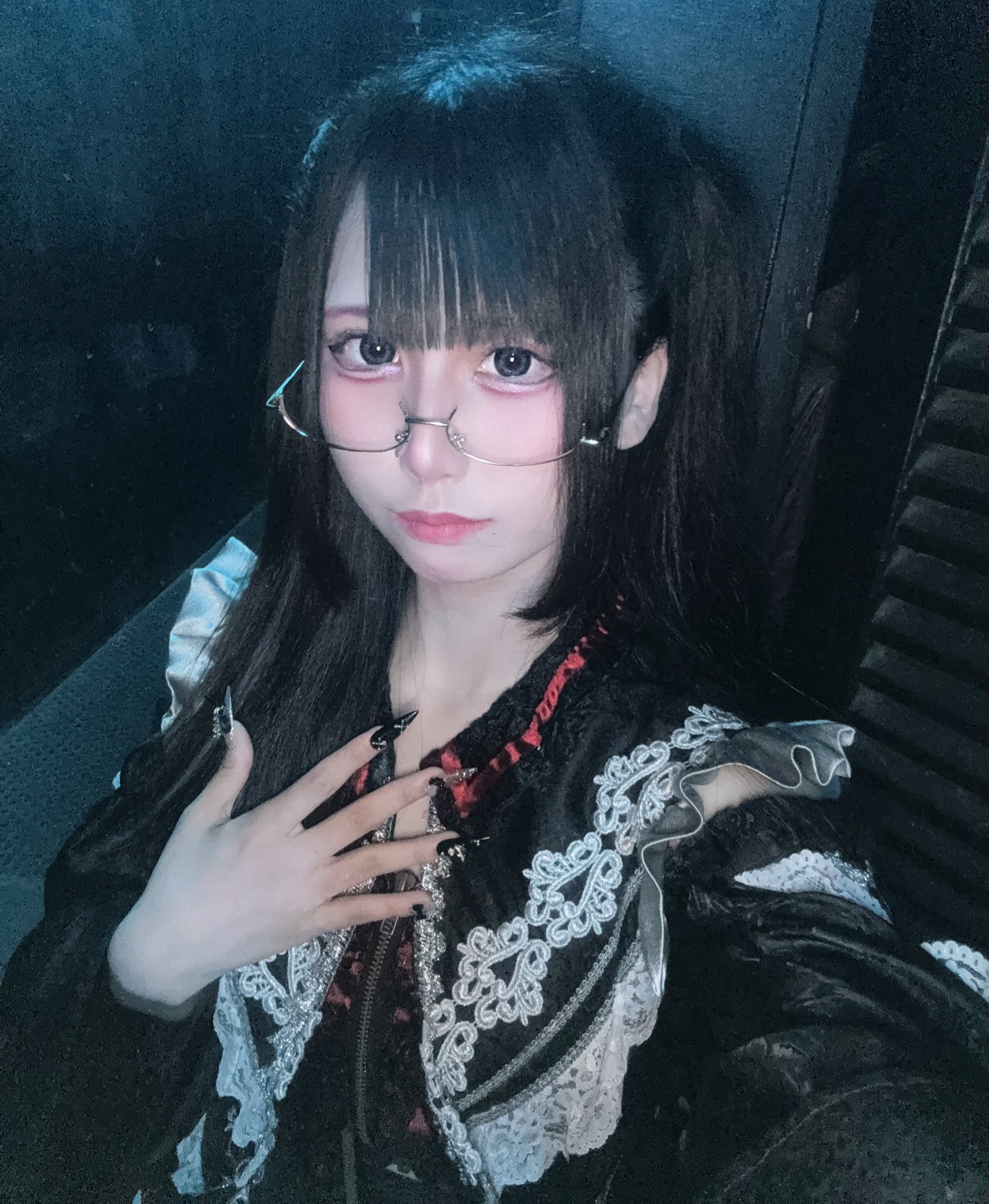 Rira&noa様♡ありがとうございます♡ リア友とのぷりくら〜🖤🖤 あげるのないから非公開だったけど