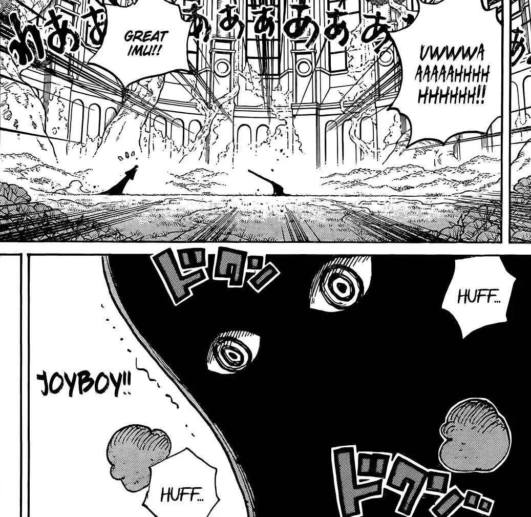 GearFiveOP's tweet image. Mu no le teme a nadie.
Ah, pero Joyboy? Ese si da miedo....
#OnePiece