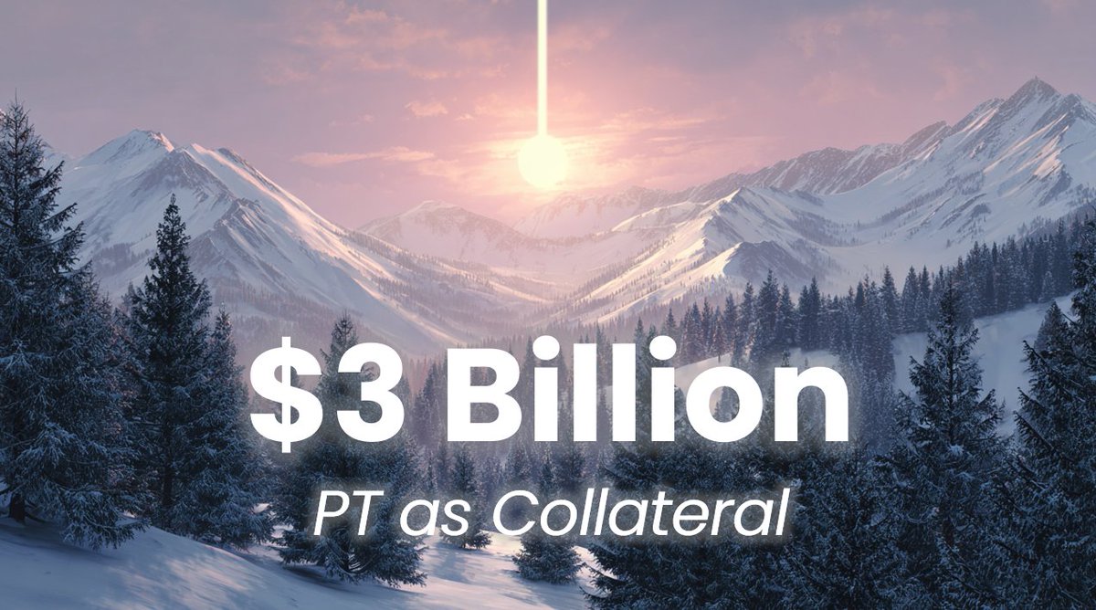 The Pencosystem continues to grow.

$2.46B on @Aave

$442M on <a href="/MorphoLabs/">Morpho 🦋</a> 

$67M on @EulerFinance

Higher.