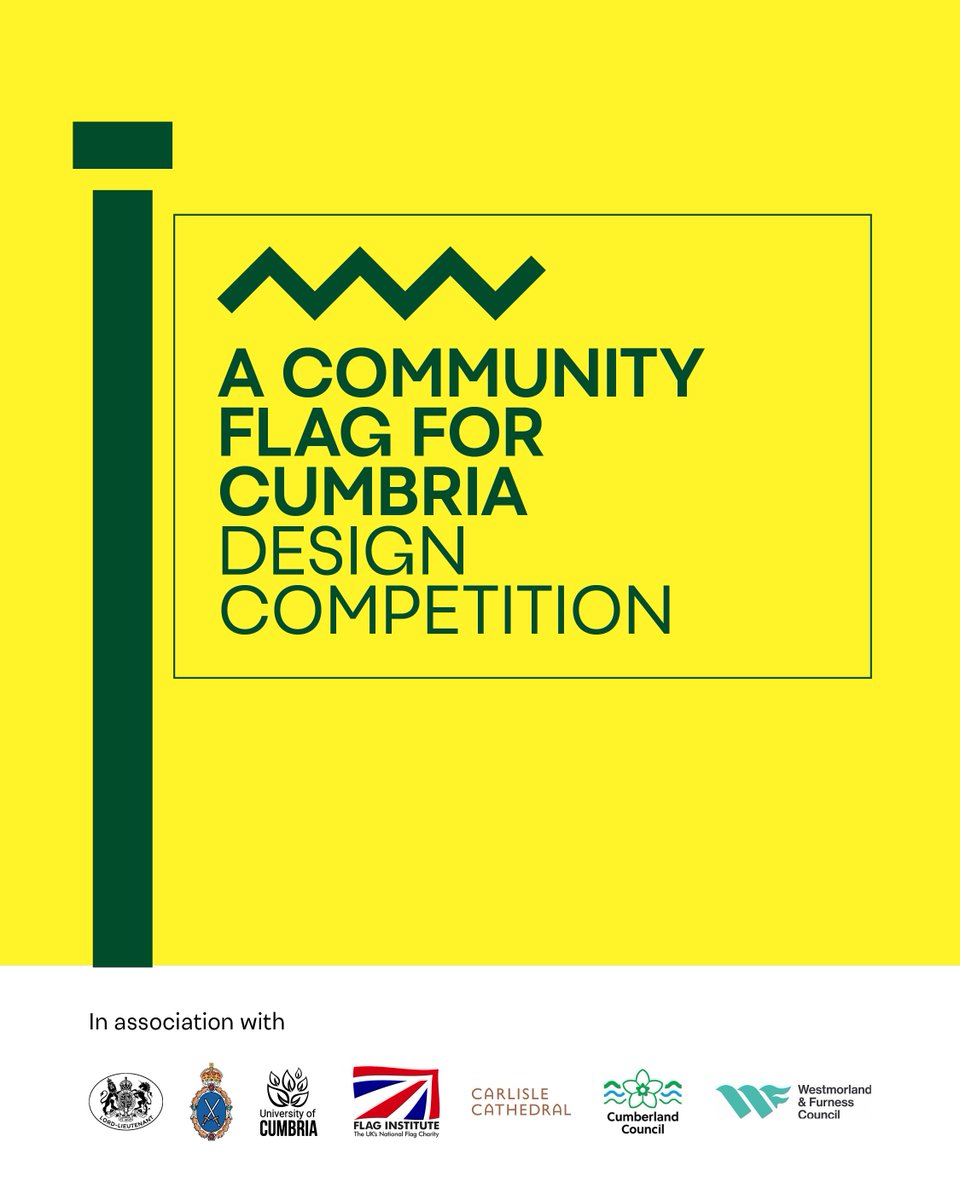 Voting is now CLOSED! With 3,901 votes, Cumbria is one step closer to its first-ever community flag. Thank you to everyone who took part!

Read more: cumbria-lieutenant.org.uk/community-flag…

#CommunityFlag #Cumbria