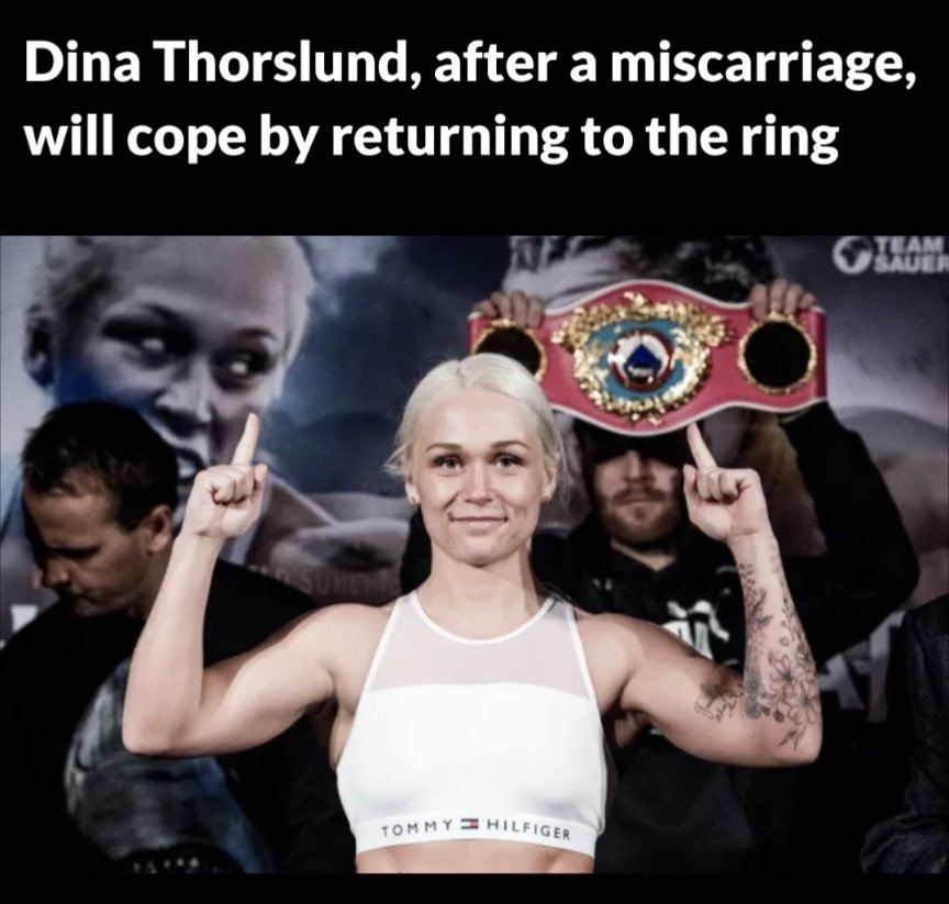 letsgomanage's tweet image. Soon time to reclaim!!! ๐๐
@DinaThorslund
Read Full Article โคต๏ธ @boxingscene
boxingscene.com/articles/dina-โฆ