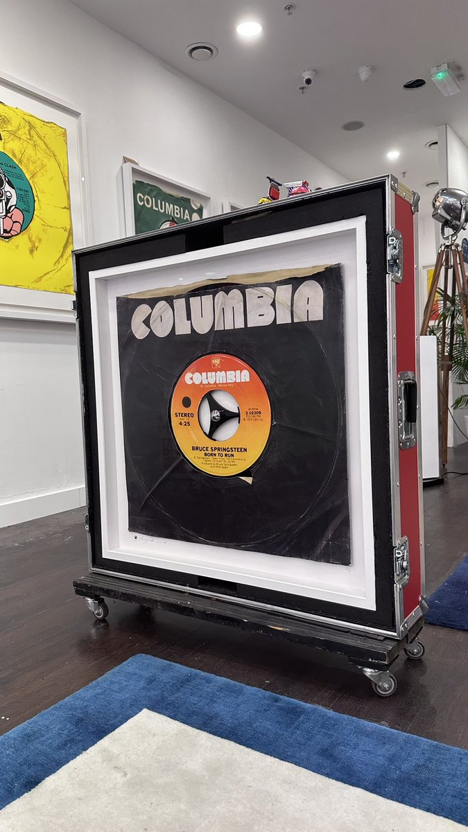 Morgan Howell (@supersizeart) on Twitter photo My No.2/9 Supersize Edition ‘Born To Run’ is now completed and ready for my customer to collect from <a href="/christoph_place/">Christopher Place</a> My No.2/9 Supersize Edition ‘Born To Run’ is now completed and ready for my customer to collect from <a href="/christoph_place/">Christopher Place</a>