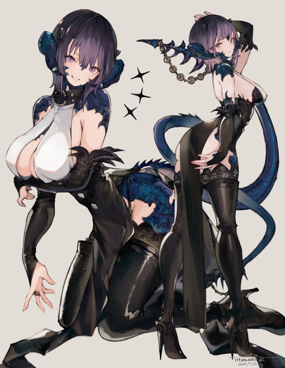 リクエストありがとうございました！🖤💜✨