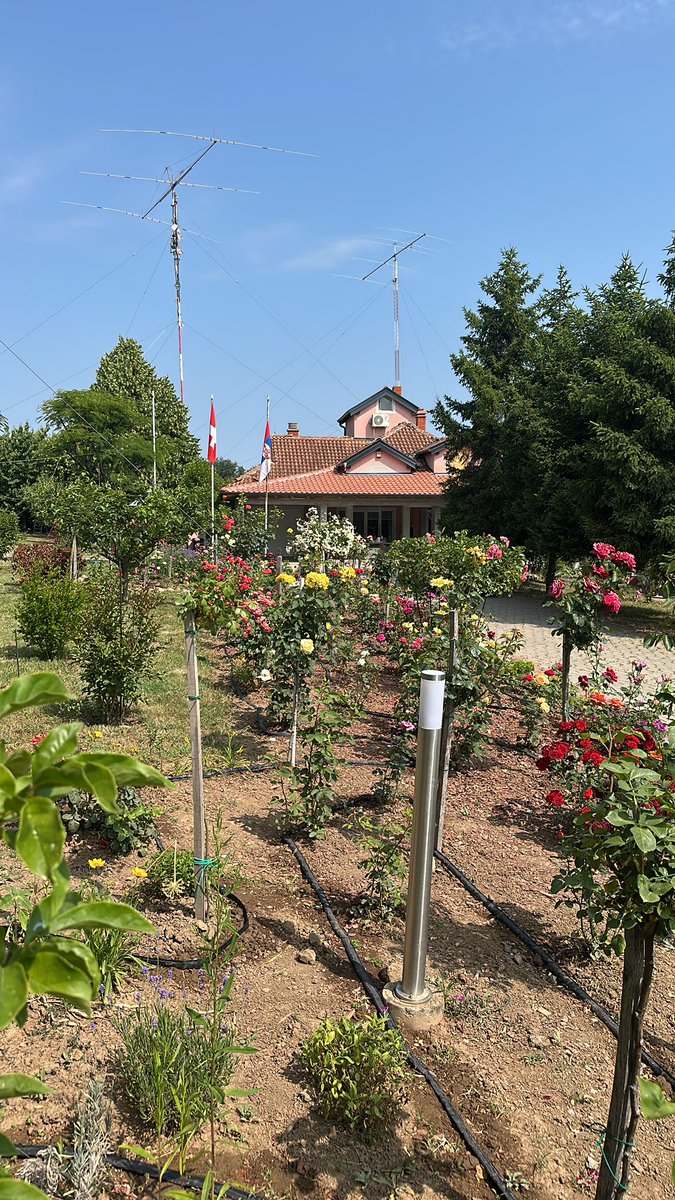 YU5R Contest Location, Bobovo Srbija