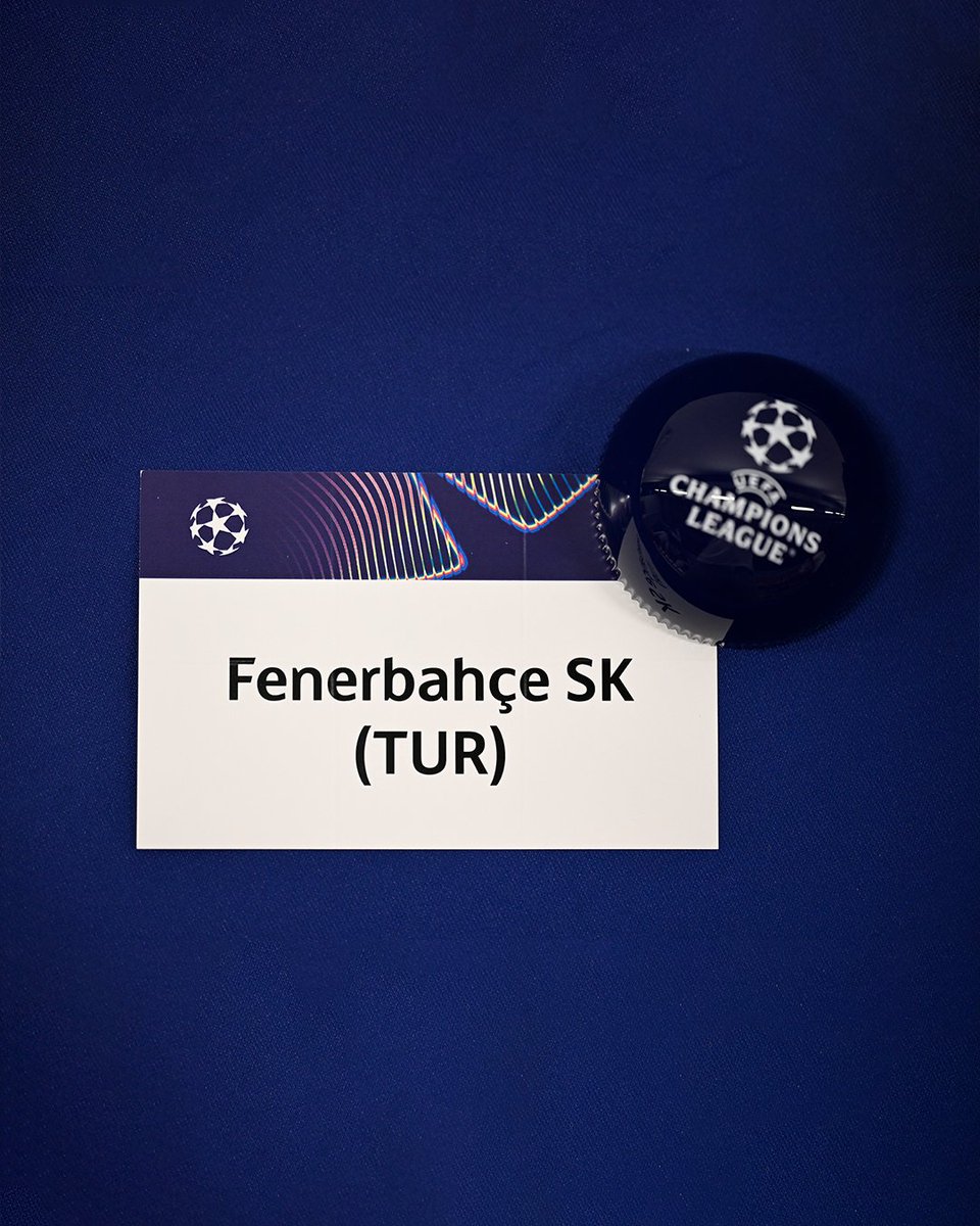 #SonDakika | Fenerbahçe'nin Şampiyonlar Ligi 3. ön eleme turundaki rakibi Feyenoord oldu.