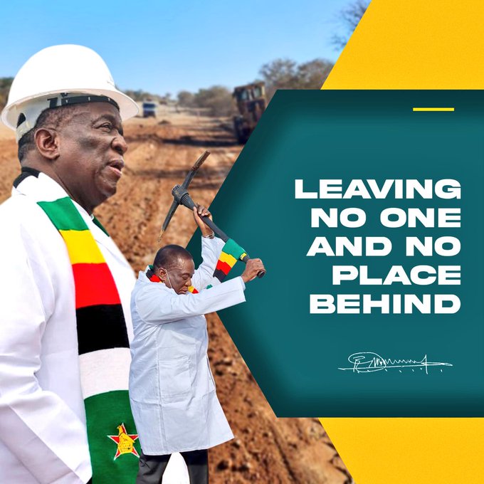 VulindlelaNdab2's tweet image. #Zimbabwe rising!
Under @edmnangagwa's transformative leadership, the nation is embracing a comprehensive development agenda that leaves no one & no place behind! 💡 HE is driving the promise of a prosperous & unified #Zimbabwe for all. #Vision2030 @Mug2155 @ChambatiLevison