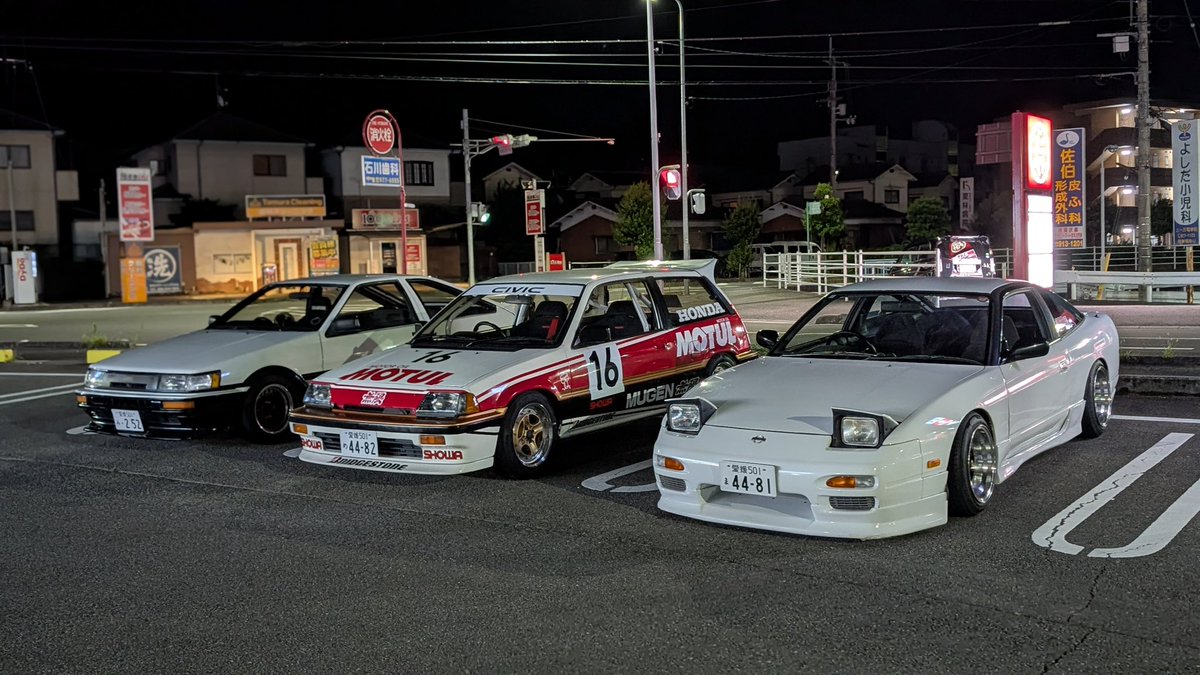 rx8coro's tweet image. 連休遊びまくったど🍉🤝
