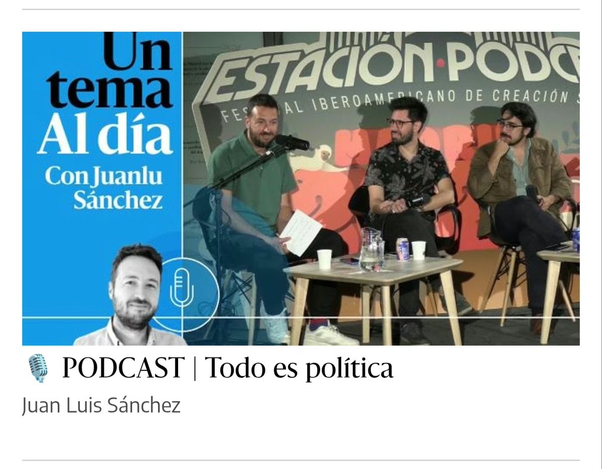 Attenti a este crossover en <a href="/PodcastEstacion/">Estacion Podcast</a> 💥