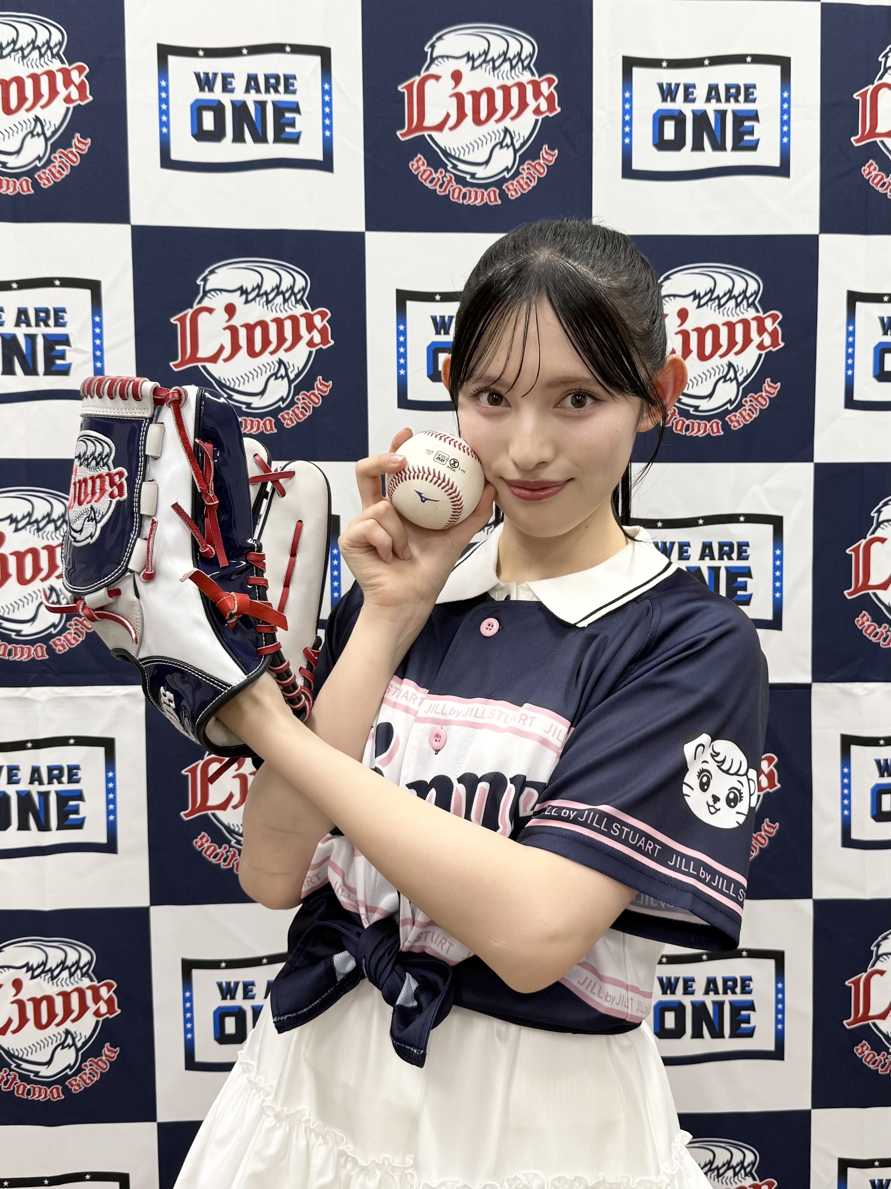 【新品】JILL by JILL STUART埼玉西武ライオンズ 3枚セット JILL by JILL STUART×LIONS コラボシリーズ | 埼玉西武ライオンズ