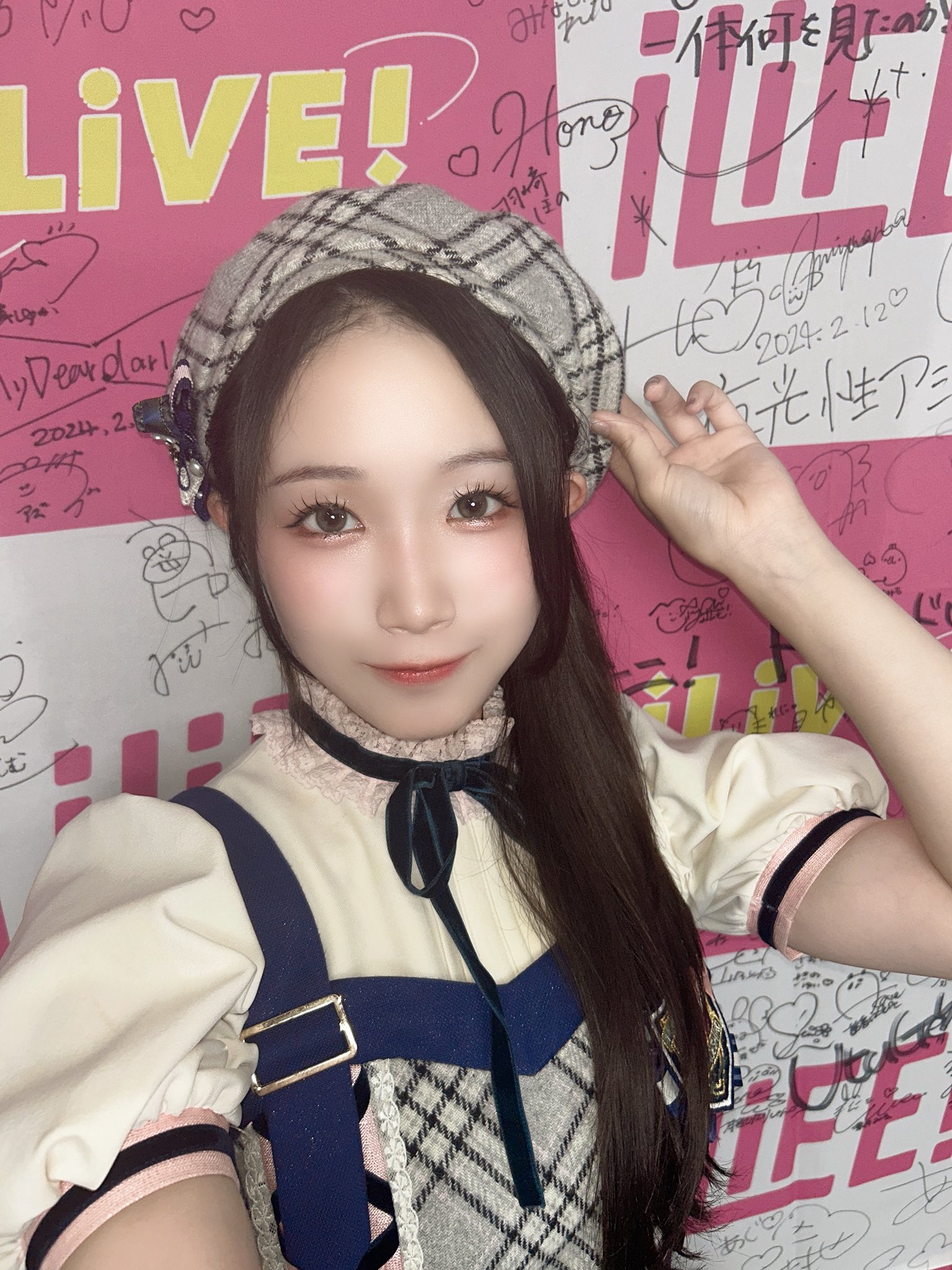 葉月紗蘭 チェキ 直筆サイン 入り 11.14 高嶺のなでしこ たかねこ 高嶺のなでしこ 葉月紗蘭 直筆