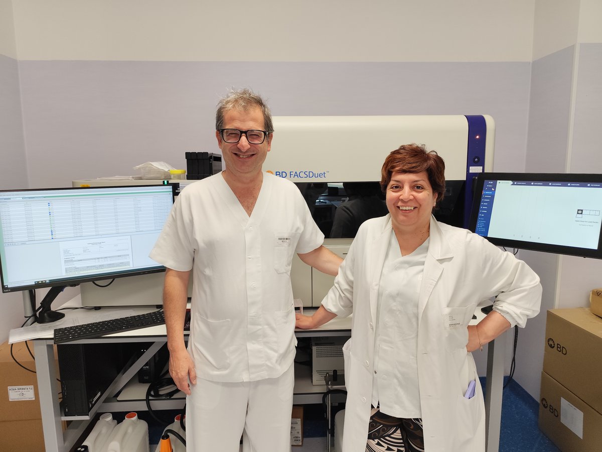 La #MedicinaTrasfusionale di #Lodi si dota di una nuova apparecchiatura tecnologica che ci permetterà di affinare ulteriormente la capacità di indagine in ambito onco-ematologico. Leggi il comunicato stampa completo sul sito: bit.ly/4m0I85C