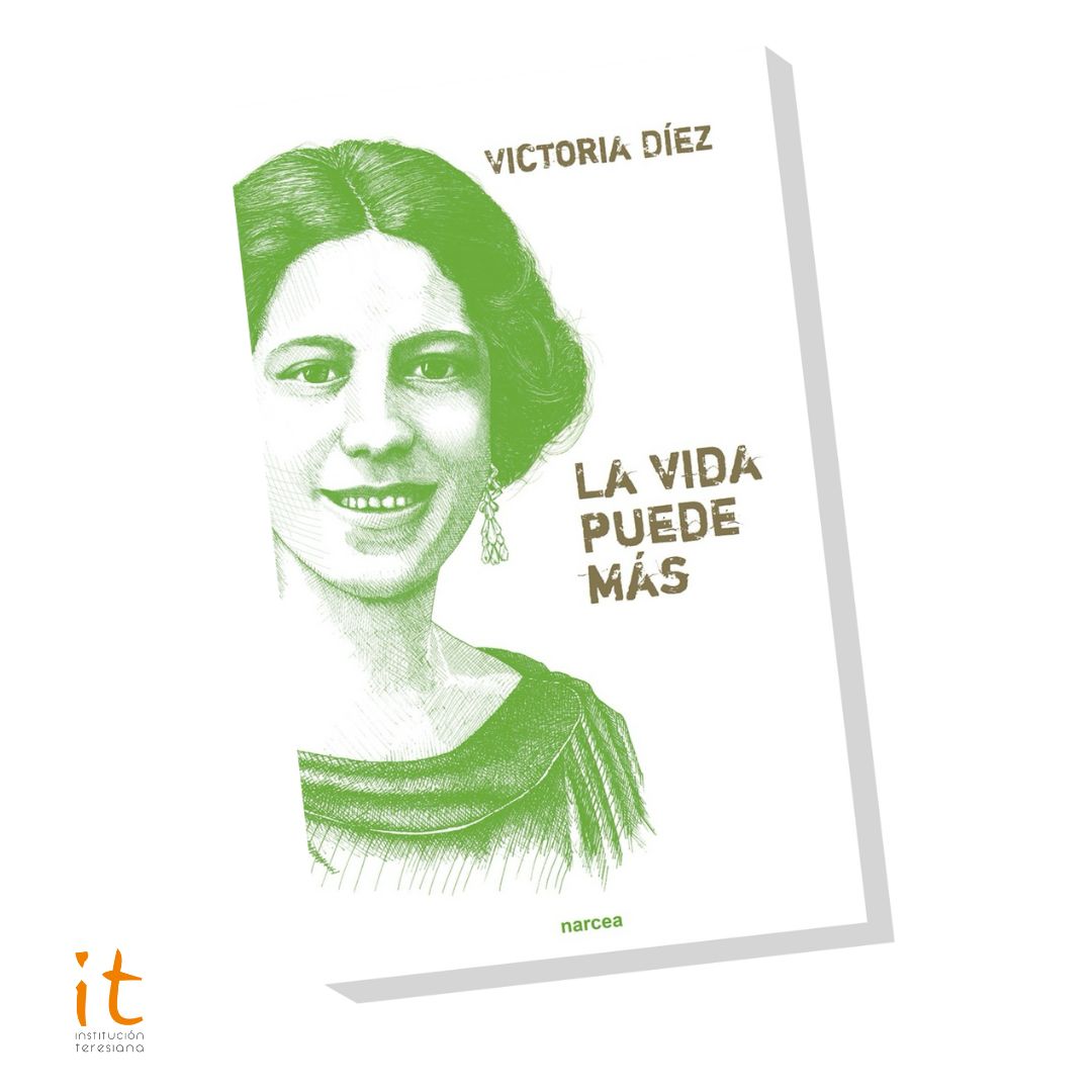 La editorial Narcea <a href="/narceaespiritu/">Narcea Ediciones - Espiritualidad</a> acaba de publicar el libro 'La vida puede más,' de Victoria Díez, con introducción y selección de textos a cargo de Carmen Fernández Aguinaco, miembro de la #InstituciónTeresiana. 

Más información 👉 buff.ly/93K4kud