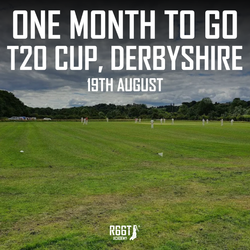 TheRootAcademy's tweet image. 1️⃣ 𝐦𝐨𝐧𝐭𝐡 𝐭𝐨 𝐠𝐨 𝐮𝐧𝐭𝐢𝐥 𝐃𝐞𝐫𝐛𝐲𝐬𝐡𝐢𝐫𝐞!

Join us at Derbyshire on the 19th August for our T20 Cup 🏆

Secure your place online here ➡ tinyurl.com/5asskj3w

🏏 #r66tacademy