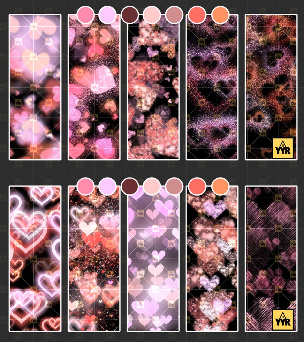 bottari_asset's tweet image. YYR 하트 브러쉬 Heart Brushes (한정 Limited-time 10cp) by yahyeru 
assets.clip-studio.com/ko-kr/detail?i… #clipstudio