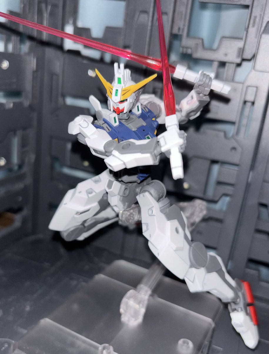 Hideyan021981's tweet image. すごくかっこいい‼️
どんな活躍するのかワクワク(っ ॑꒳ ॑c)
#ガンダムエイト 完成❣️👏👏
#ガンプラ #みりプラ #めこ丸隊
#ガンプラ好きとつながりたい