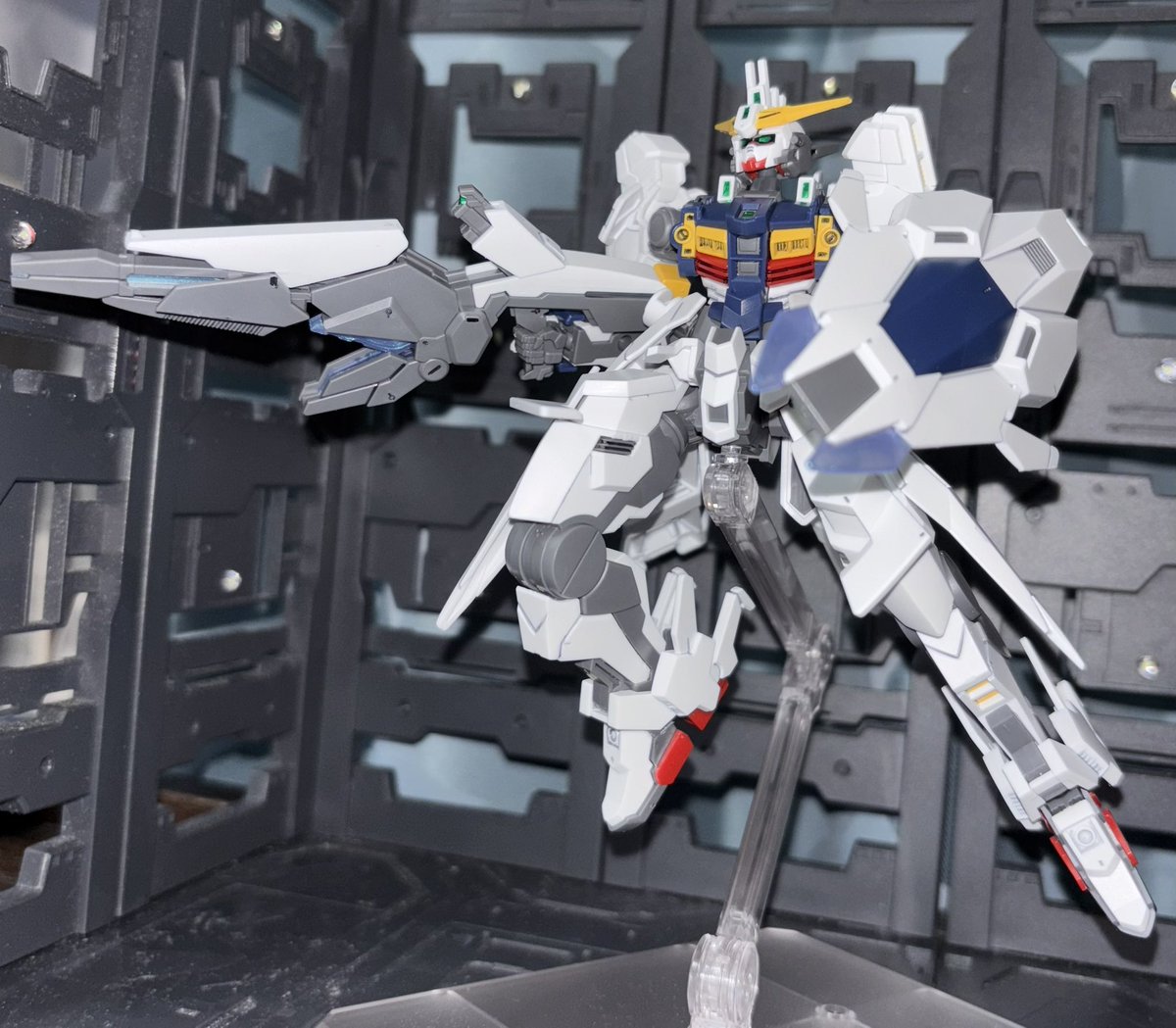 Hideyan021981's tweet image. すごくかっこいい‼️
どんな活躍するのかワクワク(っ ॑꒳ ॑c)
#ガンダムエイト 完成❣️👏👏
#ガンプラ #みりプラ #めこ丸隊
#ガンプラ好きとつながりたい