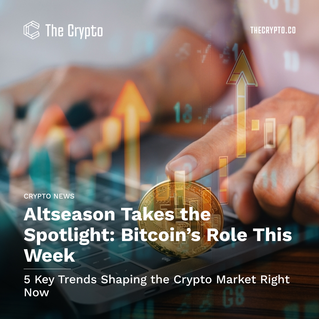 🚨 Altseason is here — and Bitcoin’s taking a breather.

💰 Will BTC hit $130K next or dive to fill that $114K CME gap?

📉 Exchange reserves are rising, altcoins are surging, and Powell’s speech could shake markets.

👉 Stay ahead: thecrypto.co/article/altsea…