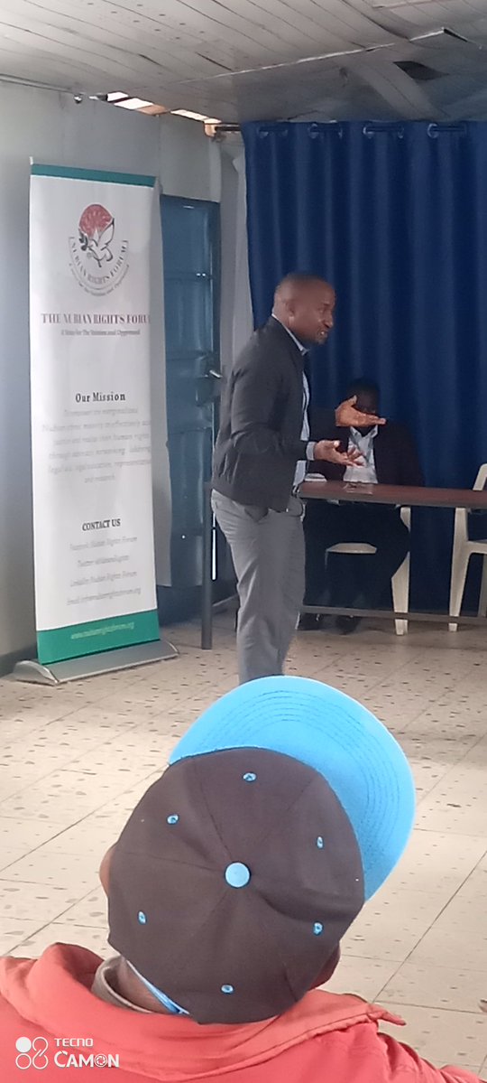 KiamaikoC's tweet image. We are glad that the office of ombudsman graced our dialogue and explained what they expect in tomorrow's field work in kiamaiko area.
@UhaiWetu
@NubianRights