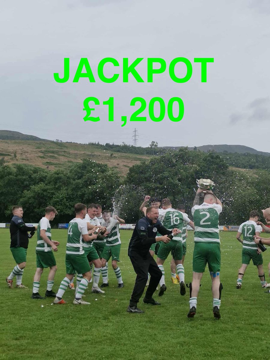 ObanCelticSc's tweet image. 🟢⚪️LOTTO £1,200🟢⚪️
Drawn tomorrow
obancelticshintyclub.clubforce.com/products/oban-…