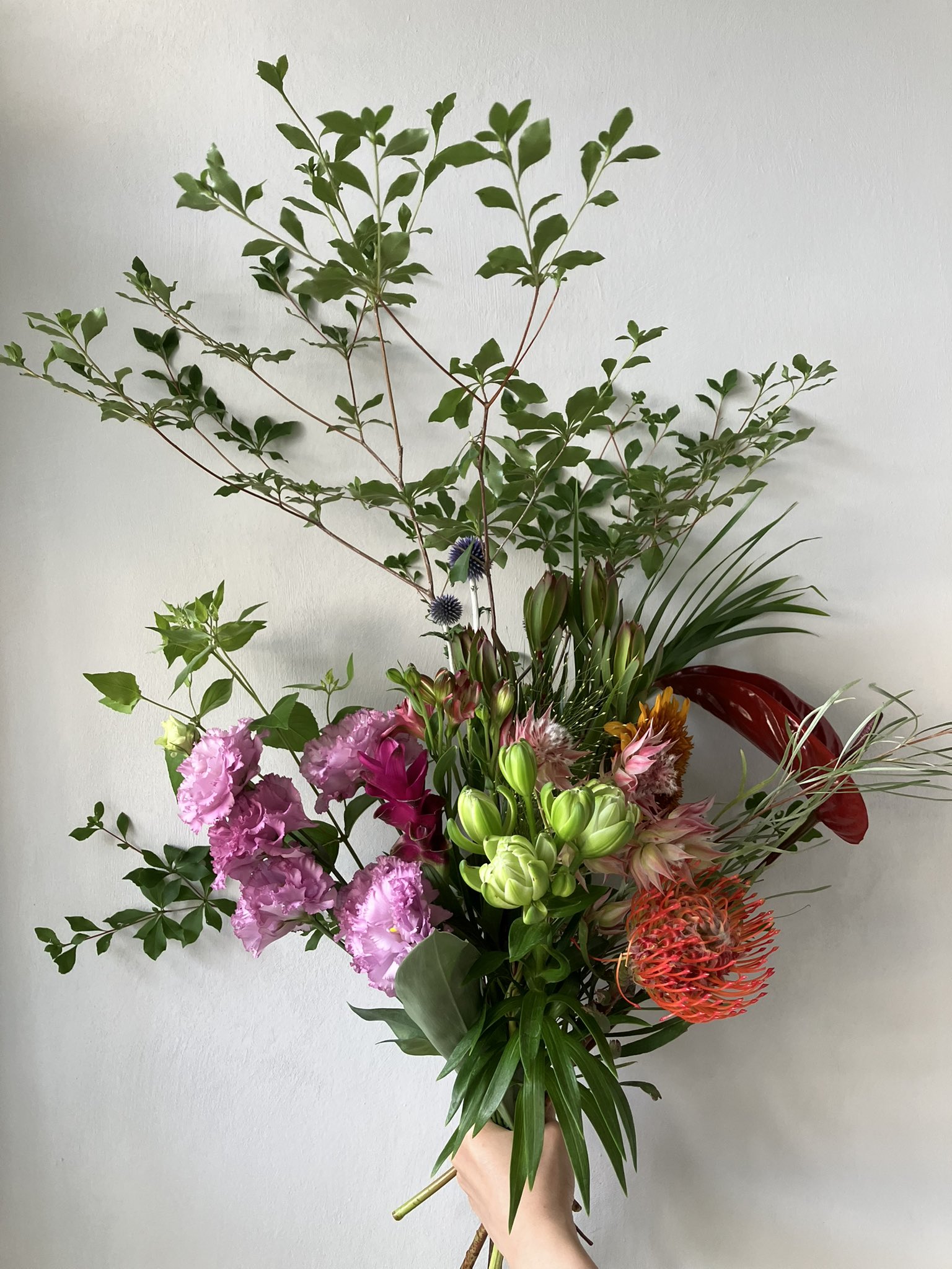 konohana_flowerworks様 The adorable small flowers of Satsuki Kotaro 小輪の花が