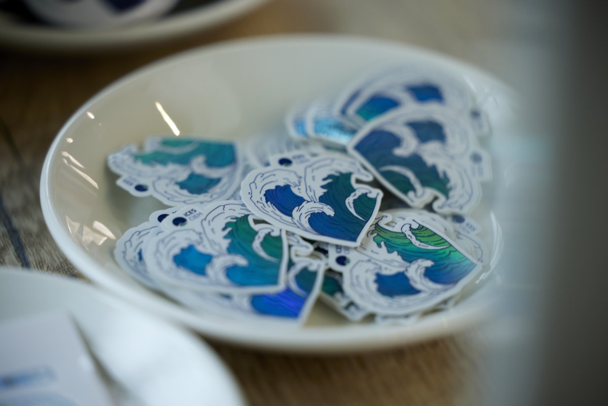 ICES_ASC's tweet image. 🌊 Marine-Themed Craft Pop-Up 🎨
Join us at the ASC poster session on Tuesday 16 September at a fun Marine-Themed Craft Pop-Up Shop! Bring homemade or store-bought crafts: like knitwear, jewelry, art, or toys - to swap or sell.🧶
ℹ️ bit.ly/3HR0xmB
#ICESASC25
