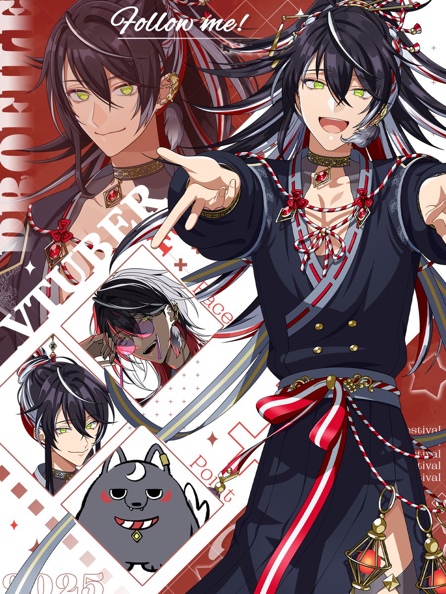 _KurouRon_'s tweet image. #7月のVTuberフォロー祭り︎
勢いと、パワーと、情熱でみんなの
テンションをぶち上げる配信してます!!!
🎮ジャンルはなんでも爆音雑談で!
💪一緒にゲームする友達感覚配信!!
👁️リスナーとの愛のあるプロレスも必見!!!
こんなオモロイ場所ないよーー!!
#広がれ個人勢Vtuberの輪 ✨