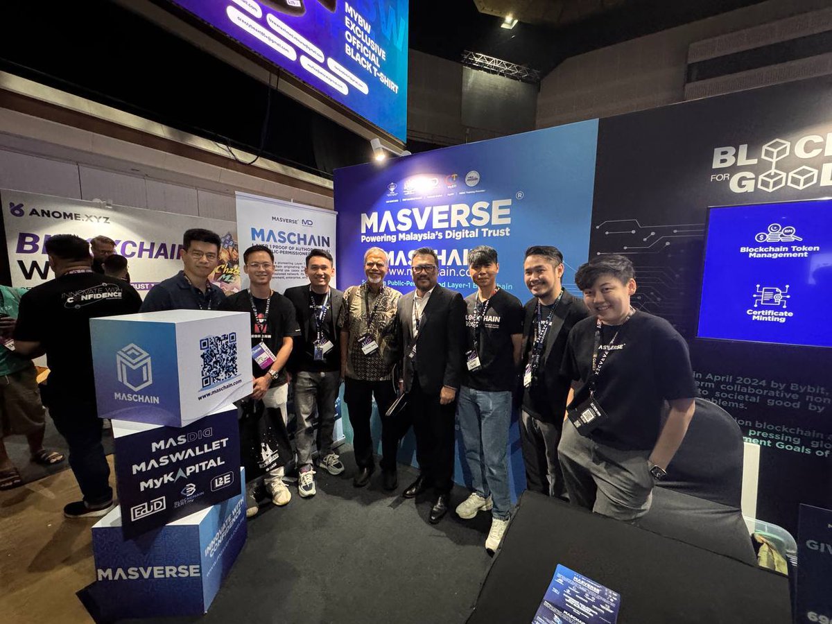 CertiK's tweet image. The AI Agents in DeFi panel at #MYBW brought powerful insights on how intelligent agents are transforming financial automation and security.
CertiK’s KaiJern Lau joined industry leaders from @BNBChain, @VaderAI, and @ALLiquid to discuss what it takes to safely scale AI across…