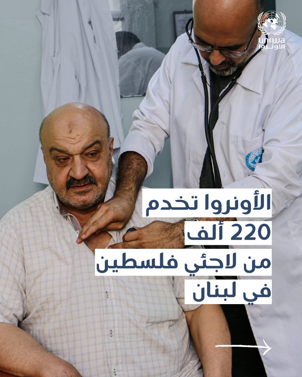 UNRWAarabic's tweet image. في #لبنان، يعتمد أكثر من 200 ألف من لاجئي فلسطين على الأونروا للحصول على الخدمات الأساسية، بما في ذلك التعليم والرعاية الصحية والمساعدات الإنسانية.
في ظل الأزمات والاحتياجات المتزايدة، #الأونروا_تواصل العمل على صون الكرامة وتوفير الخدمات الأساسية.
📄 للإطلاع على التقرير الكامل:…