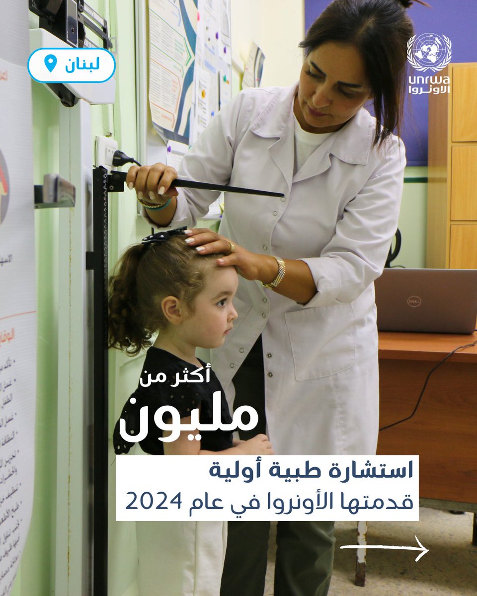 UNRWAarabic's tweet image. في #لبنان، يعتمد أكثر من 200 ألف من لاجئي فلسطين على الأونروا للحصول على الخدمات الأساسية، بما في ذلك التعليم والرعاية الصحية والمساعدات الإنسانية.
في ظل الأزمات والاحتياجات المتزايدة، #الأونروا_تواصل العمل على صون الكرامة وتوفير الخدمات الأساسية.
📄 للإطلاع على التقرير الكامل:…