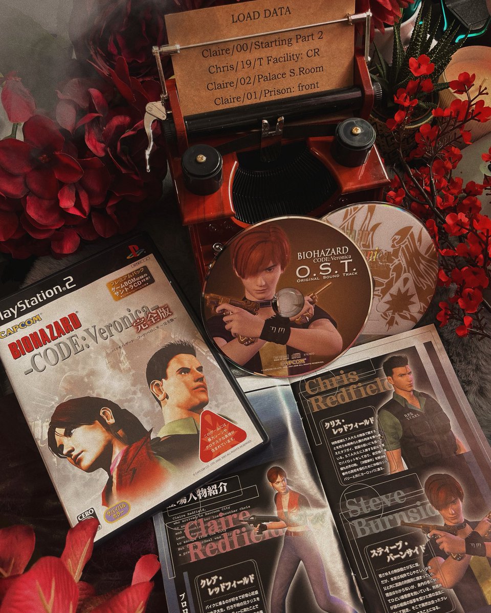 Miss__Melissou's tweet image. Biohazard Code Veronica - PS2 ๐ค๐งโโ๏ธ
#REBHFun #ResidentEvil