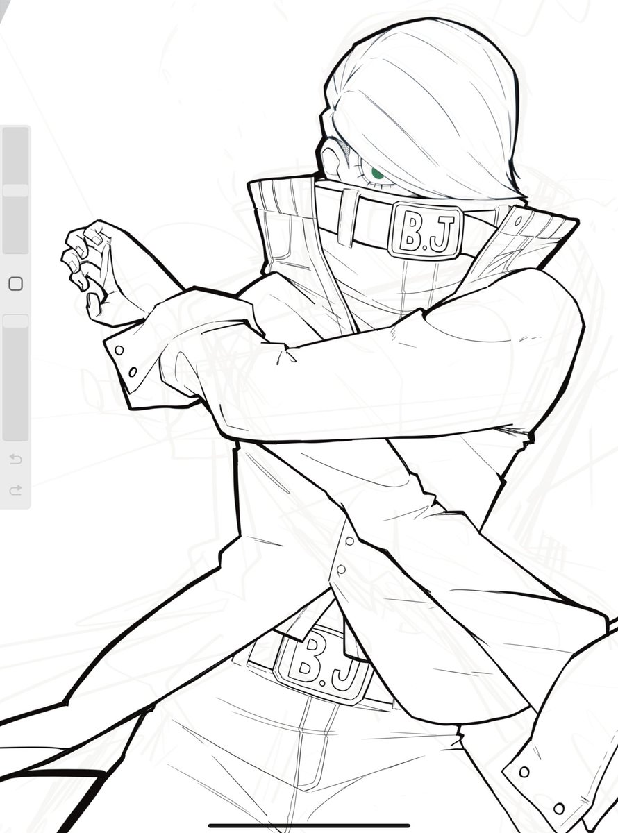aono_leo1's tweet image. 二次創作欲がでてきて、ベストジーニスト描いてる。