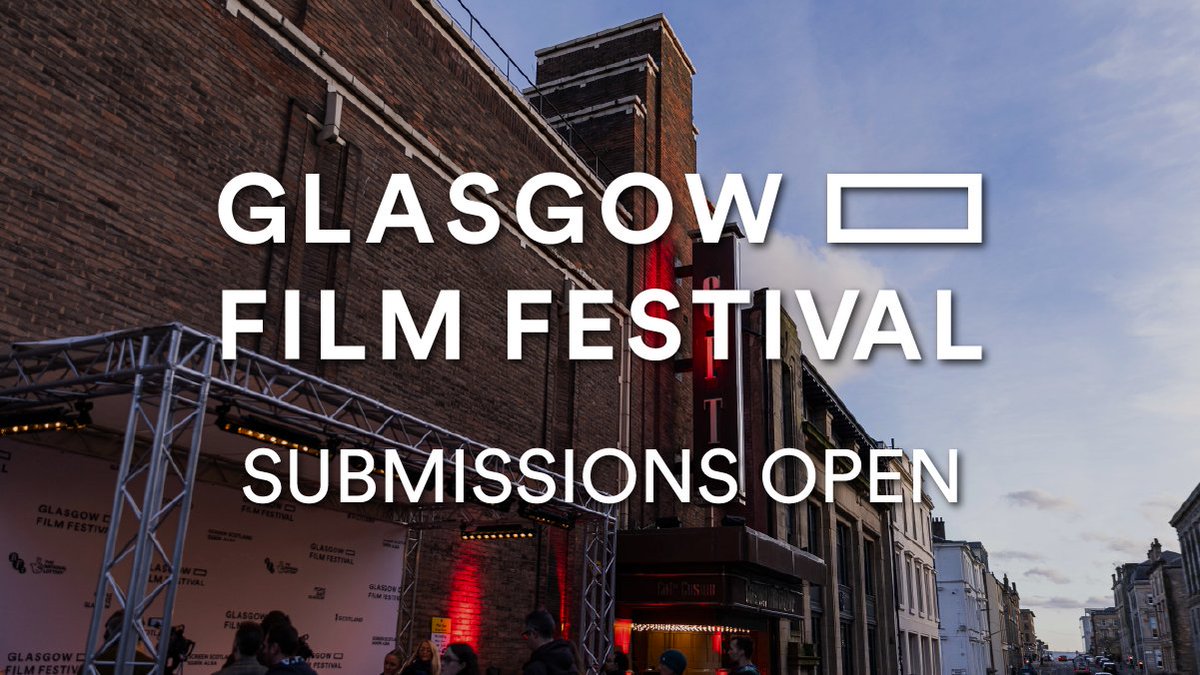 Glasgow Film Festival (@glasgowfilmfest) on Twitter photo Submissions for Glasgow Film Festival 2026 are now OPEN!🎬#GFF26
Do you have a film to share with the world? GFF is a launchpad for global & Scottish cinema 🎥
🔗 bit.ly/GFF_Submission
📩 Scotland-connected films may qualify for a discount. Email: programme@glasgowfilm.org Submissions for Glasgow Film Festival 2026 are now OPEN!🎬#GFF26
Do you have a film to share with the world? GFF is a launchpad for global & Scottish cinema 🎥
🔗 bit.ly/GFF_Submission
📩 Scotland-connected films may qualify for a discount. Email: programme@glasgowfilm.org
