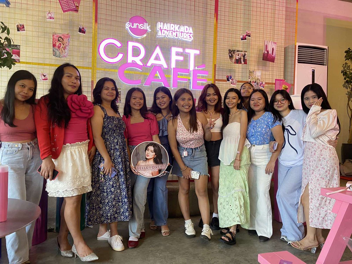 Huge thanks to Sunsilk for having us at your Hairkada Adventure! We had the best time! 💖✨ 

#HairkadaAdventures #SunsilkPH
#BelleMariano